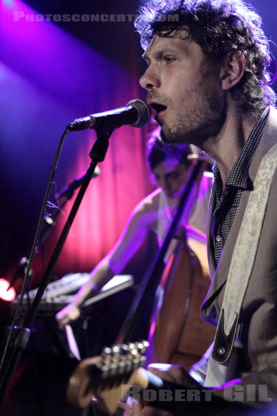 LAS ONDAS MARTELES - 2011-10-02 - PARIS - La Maroquinerie - 